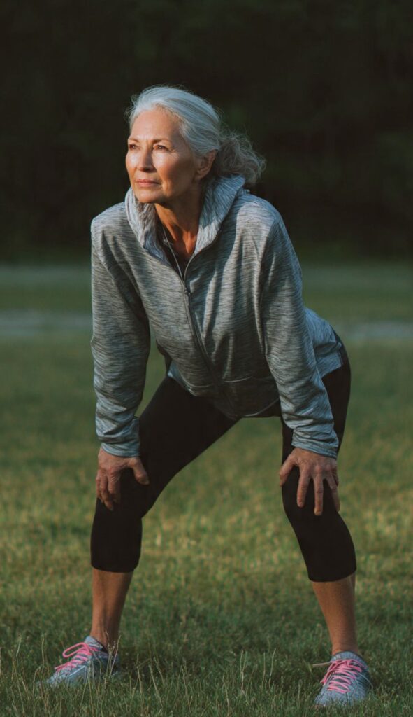 Physical therapist evaluating a patient’s posture and movement during a consultation
physical therapy