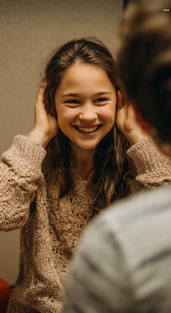 Adult speech therapy session with a speech-language pathologist